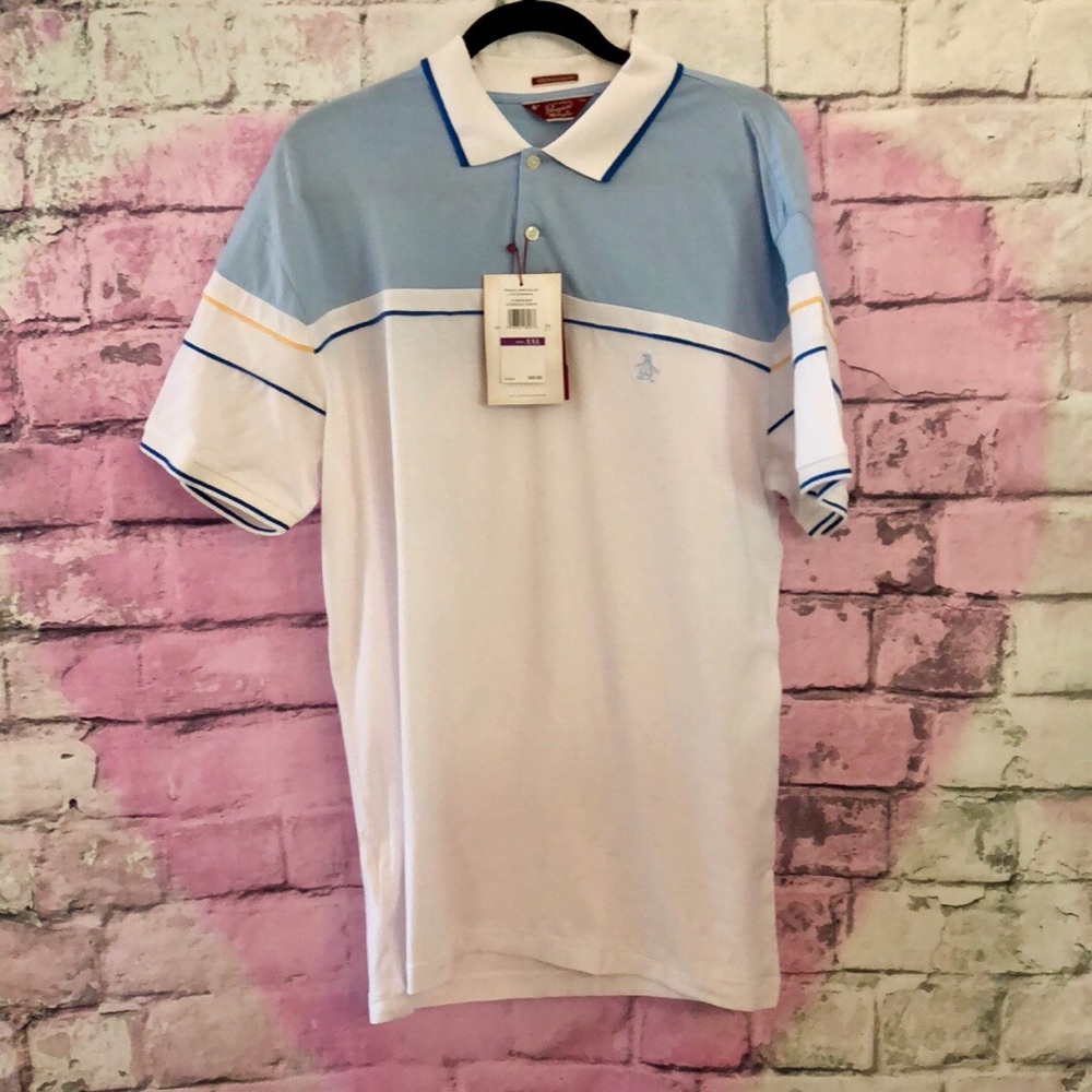 Men’s Original Penguin Polo Shirt NWT